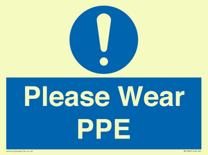Please Wear PPE